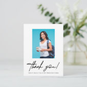 Faire-part de diplôme de l'Université Photo (Debout devant)