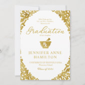 Faire-part De Diplôme En Pharmacie Des Parents (Devant)