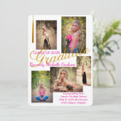 Faire-part de diplôme Invitation (Debout devant)