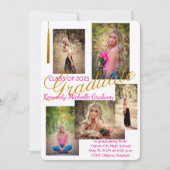 Faire-part de diplôme Invitation (Devant)