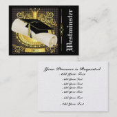 Faire-part de diplôme / Invitation - SRF (Devant / Derrière)