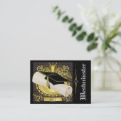 Faire-part de diplôme / Invitation - SRF (Debout devant)