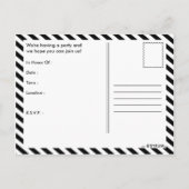 faire-part de diplôme rayé 2013 (Dos)