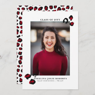 Faire-part de diplôme Wild One