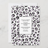 Faire-part de diplôme Wild One (Dos)