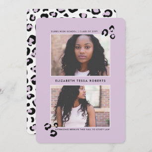 Faire-part de diplôme Wild One