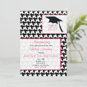 Faire-part de diplômes de Houndstooth 2013 (Debout devant)