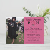 Faire-part de diplômes Médicales de la RN (Debout devant)