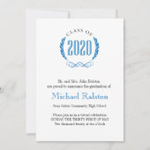 Faire-part de diplômes scolaires (Devant)