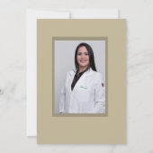 Faire-part de doctorat ostéopathique (Dos)