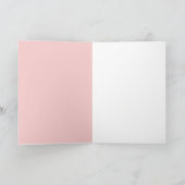 Faire-part de douche bébé fille à l'aquarelle (Intérieur)