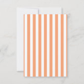 Faire-part de douche sur le thème de la Fleur d'Or (Dos)