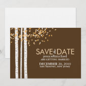 Faire-part de Faire-Part de Mariage avec des Boule (Devant / Derrière)