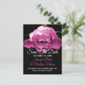 Faire-part de faire-part de mariage Rose Rose (Debout devant)