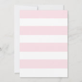 Faire-Part de Fête Prénatale pour Bébé 'Some Bunny (Dos)