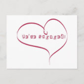 Faire-part de fiançailles (Devant)