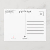 Faire-part de Fiançailles à anneaux minimaliste si (Dos)