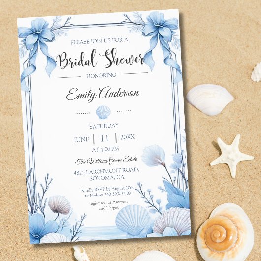 Faire-part de Fiançailles de Mariage de Style Litt