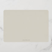 Faire-part de Fiançailles photo 3 minime (Verso)