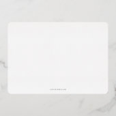 Faire-part de Fiançailles photo 3 minime (Verso)