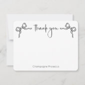 Faire-Part de Fiançailles She's Tying The Knot Mod (Devant)