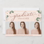 Faire-part de fin d'études secondaires 3 Cartes ph (Devant)