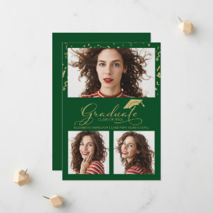 Faire-part de fin d'études secondaires 3 Photo