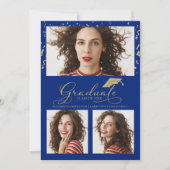 Faire-part de fin d'études secondaires 3 Photo (Devant)