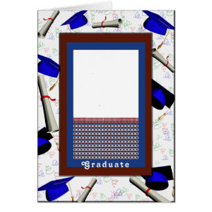 Faire-part de fin d'études secondaires pour Son