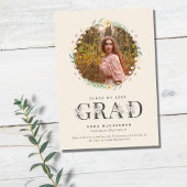 Faire-part de fleur sauvage au lycée