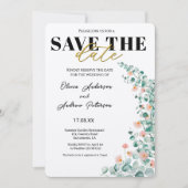 Faire-part de fleurs d'oranger (Devant)