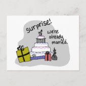 faire-part de fugue (Devant)