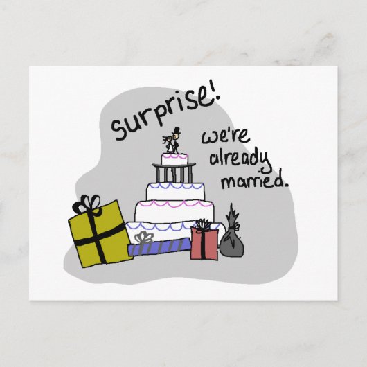 faire-part de fugue (Devant)