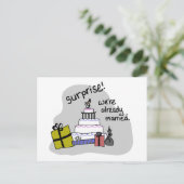 faire-part de fugue (Debout devant)