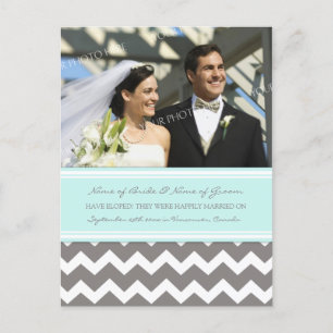 Faire-part de Fuite en Amour Cartes Postales Photo