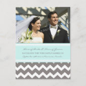 Faire-part de Fuite en Amour Cartes Postales Photo (Devant)