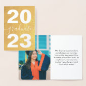 faire-part De Graduation 2025 Avec Photo (Affichage)