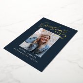 Faire-part de graduation de charm sans effort (Rotation)