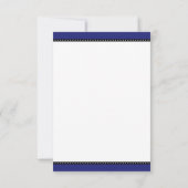 Faire-part de graduation de crosse (Dos)