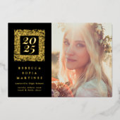 Faire-part de graduation de la photo naturelle du  (Recto)