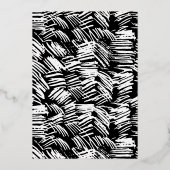 Faire-part de graduation de l'huile de graisse poi (Verso)