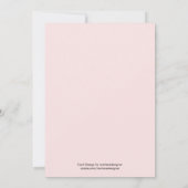 Faire-part de graduation des dots modernes (Dos)