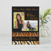 faire-part de graduation des posters de animaux de (Debout devant)