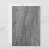 Faire-part de graduation en granit classique - noi (Dos)