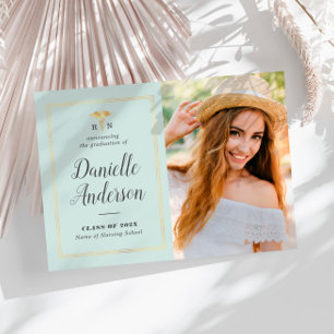 faire-part de graduation en soins infirmiers à cad