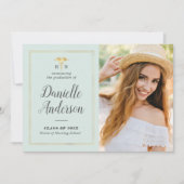 faire-part de graduation en soins infirmiers à cad (Devant)