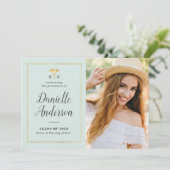 faire-part de graduation en soins infirmiers à cad (Debout devant)