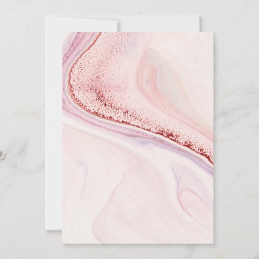 Faire-part de graduation en typographie moderne (Dos)