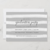 Faire-part de graduation et de la fête de la photo (Dos)