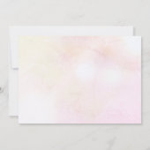 Faire-part de graduation géométrique moderne (Dos)